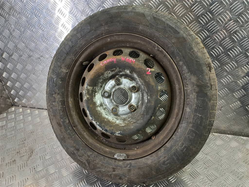 диск колесный Volkswagen Caddy  2K0601027B, 2700 рублей, Москва