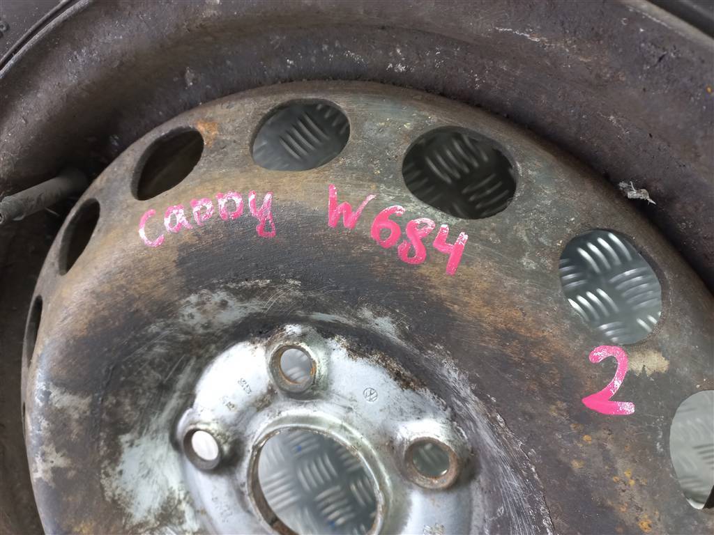 диск колесный Volkswagen Caddy  2K0601027B, 2700 рублей, Москва