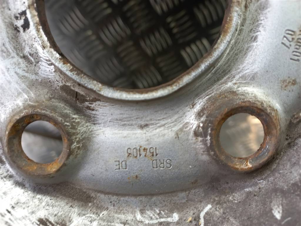 диск колесный Volkswagen Caddy  2K0601027B, 2700 рублей, Москва