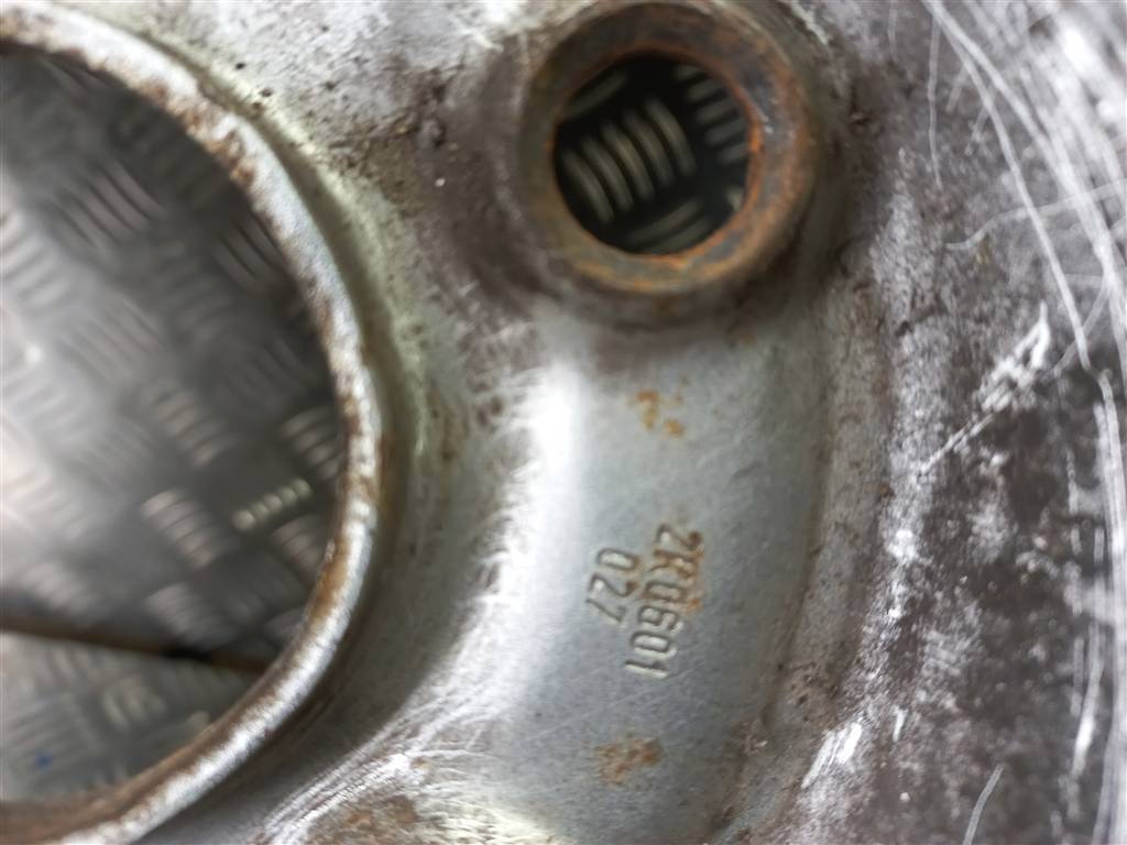 диск колесный Volkswagen Caddy  2K0601027B, 2700 рублей, Москва