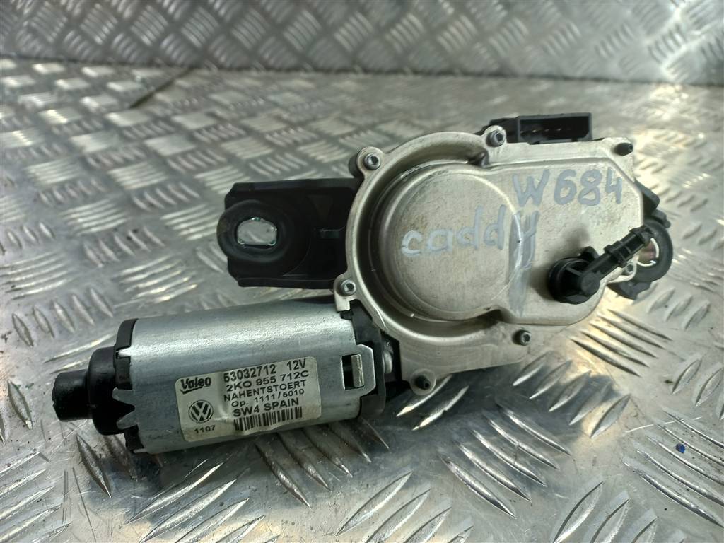 моторчик стеклоочистителя Volkswagen Caddy  2K0955712C, 5000 рублей, Москва