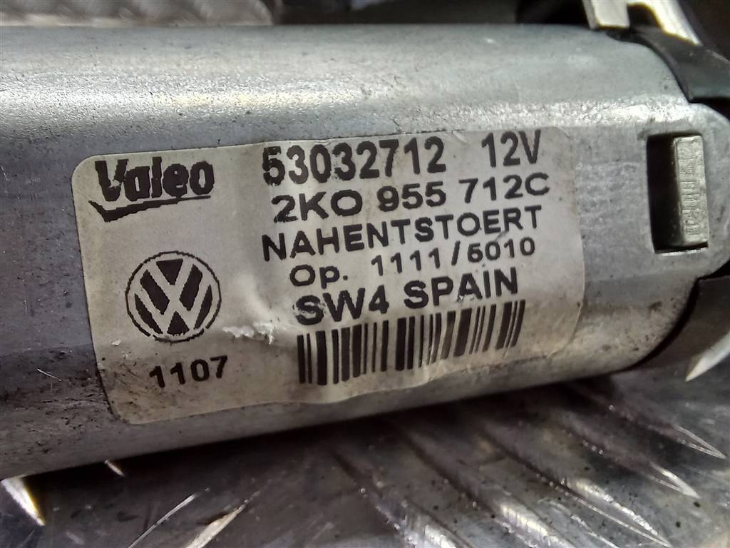 моторчик стеклоочистителя Volkswagen Caddy  2K0955712C, 5000 рублей, Москва