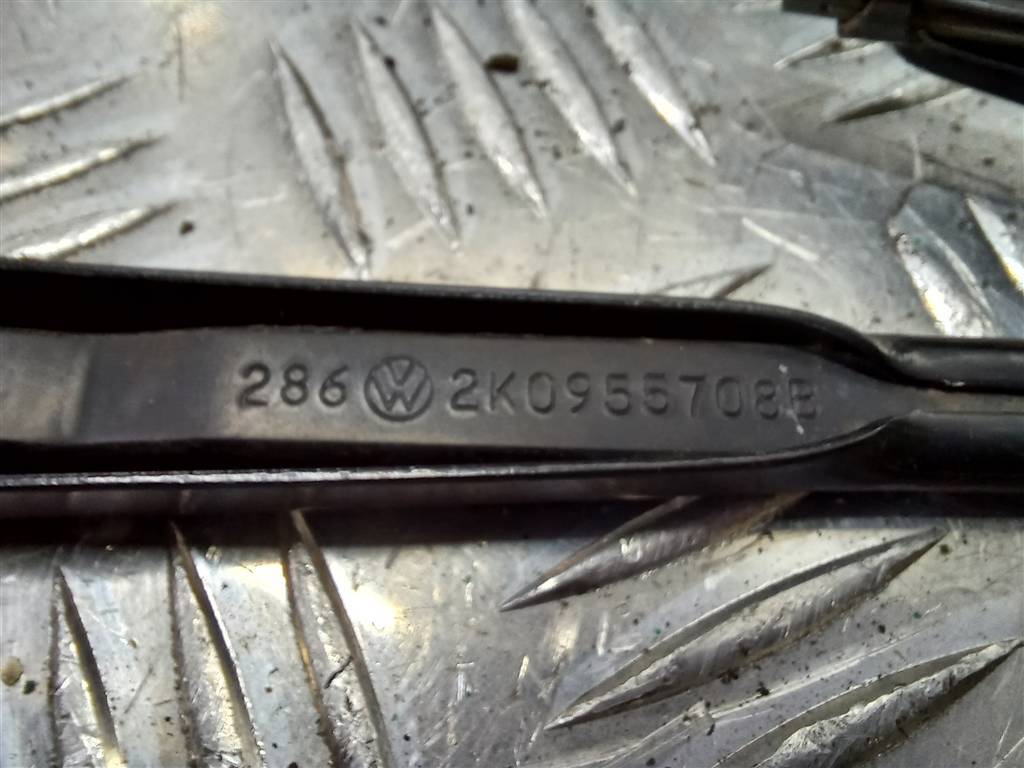 поводок стеклоочистителя (дворник) Volkswagen Caddy  2K0955708B, 1550 рублей, Москва
