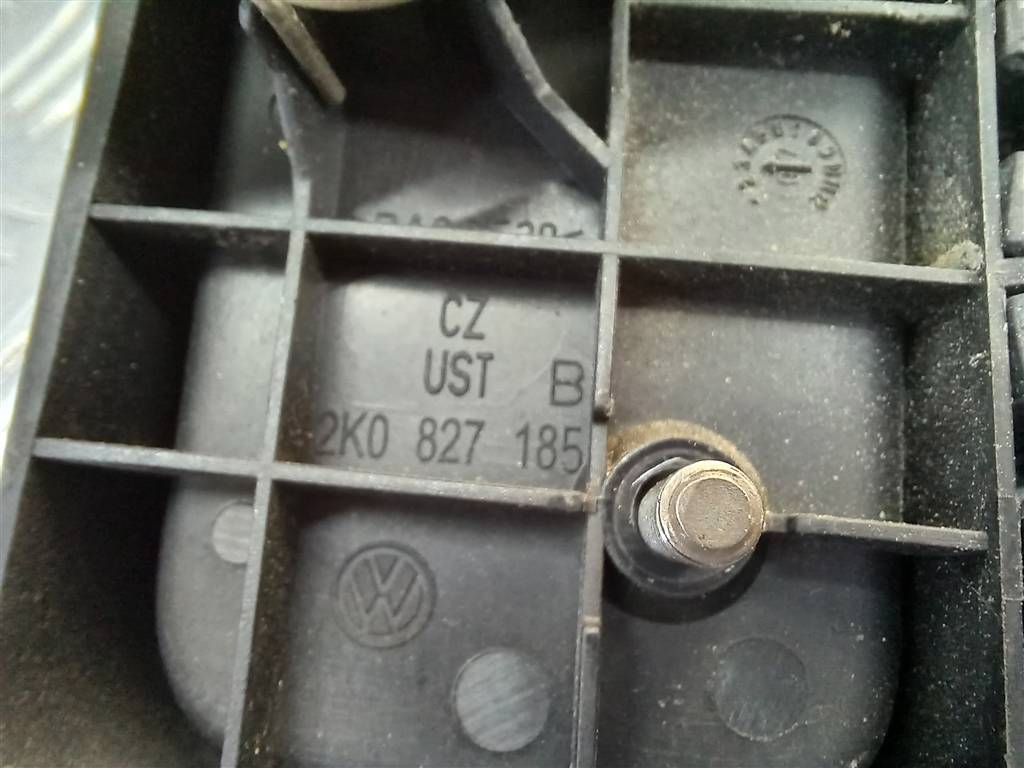 ручка двери внутренняя Volkswagen Caddy  2K0827185B, 1550 рублей, Москва