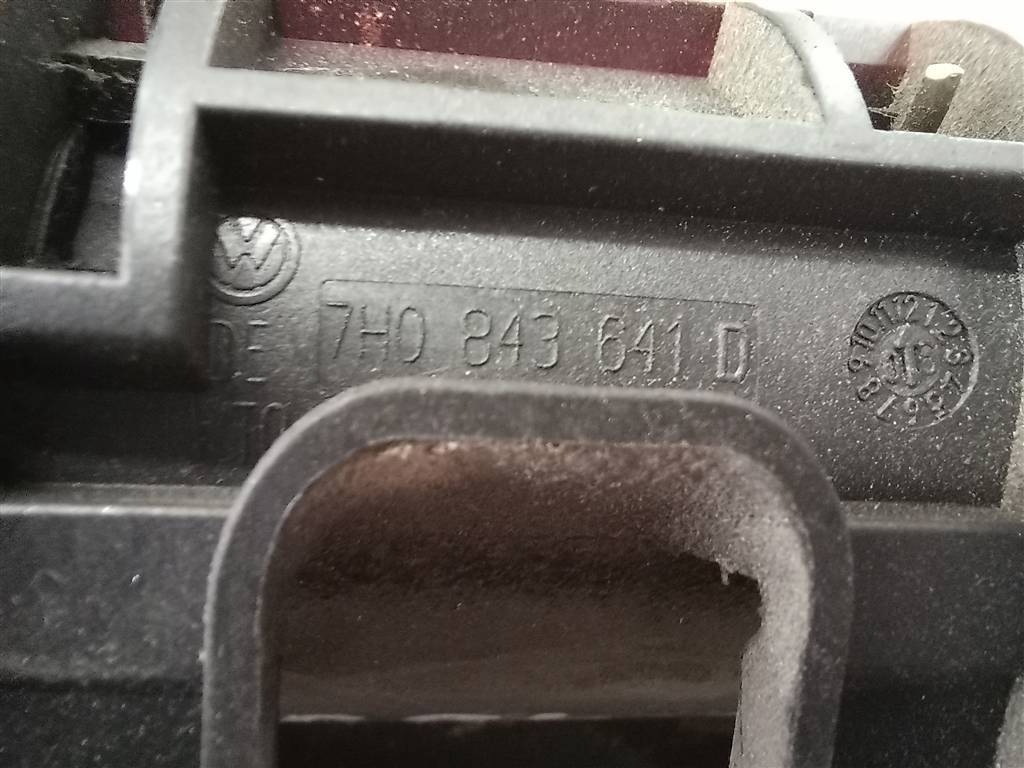 ручка двери внутренняя Volkswagen Caddy  7H0843641D, 1550 рублей, Москва
