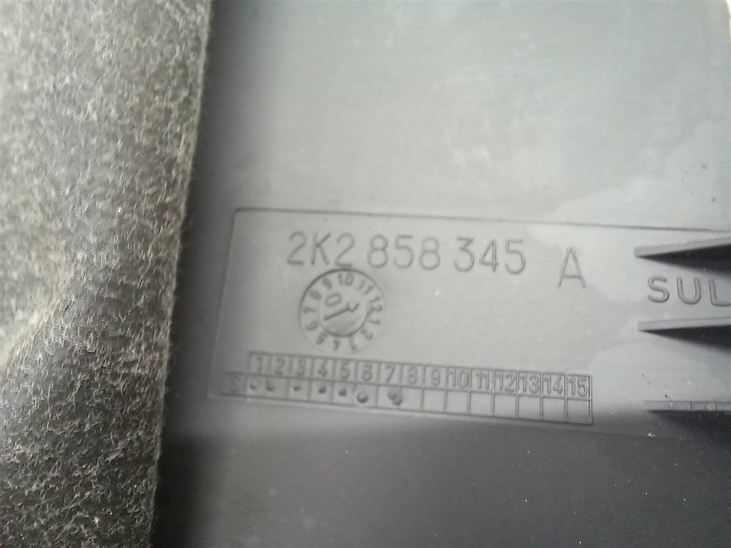 кожух рулевой колонки Volkswagen Caddy  2K2858345A, 980 рублей, Москва