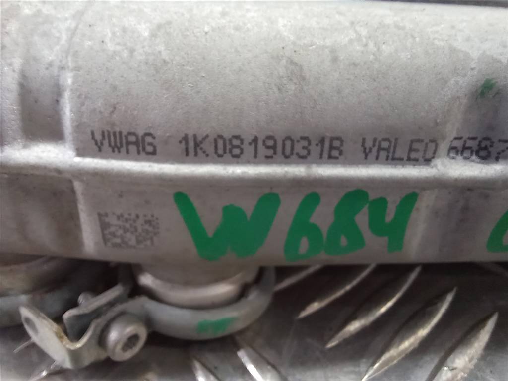 радиатор отопителя Volkswagen Caddy  1K0819031B, 2700 рублей, Москва