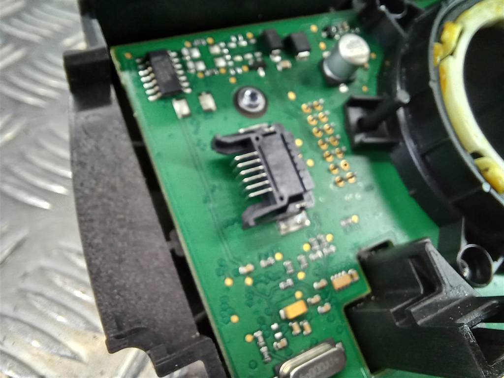 датчик угла поворота руля FORD Tourneo Custom  2068487, 7300 рублей, Москва