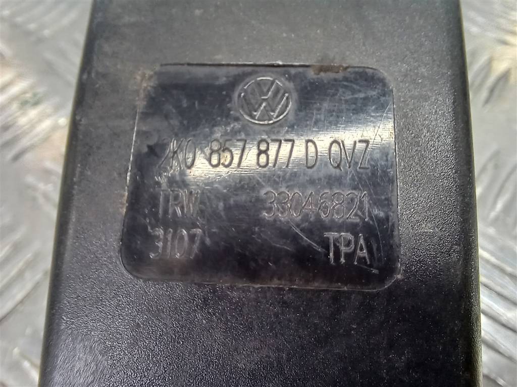 замок ремня безопасности Volkswagen Caddy  2K0857877D, 1550 рублей, Москва