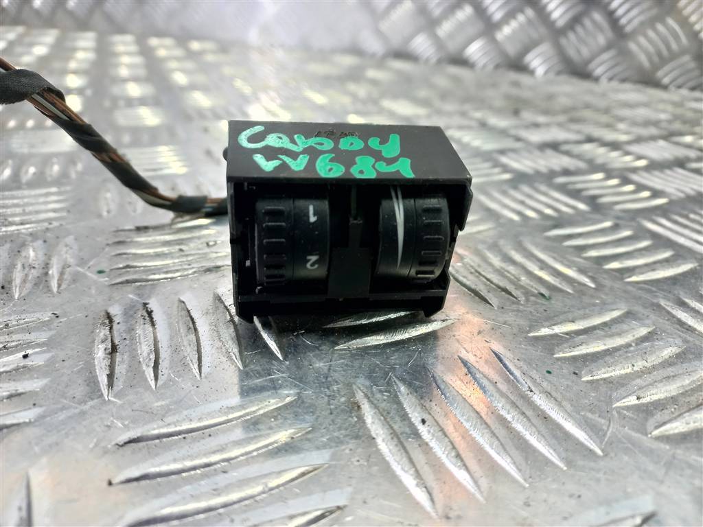 кнопка регулировки фар Volkswagen Caddy  2K0941333A, 1550 рублей, Москва