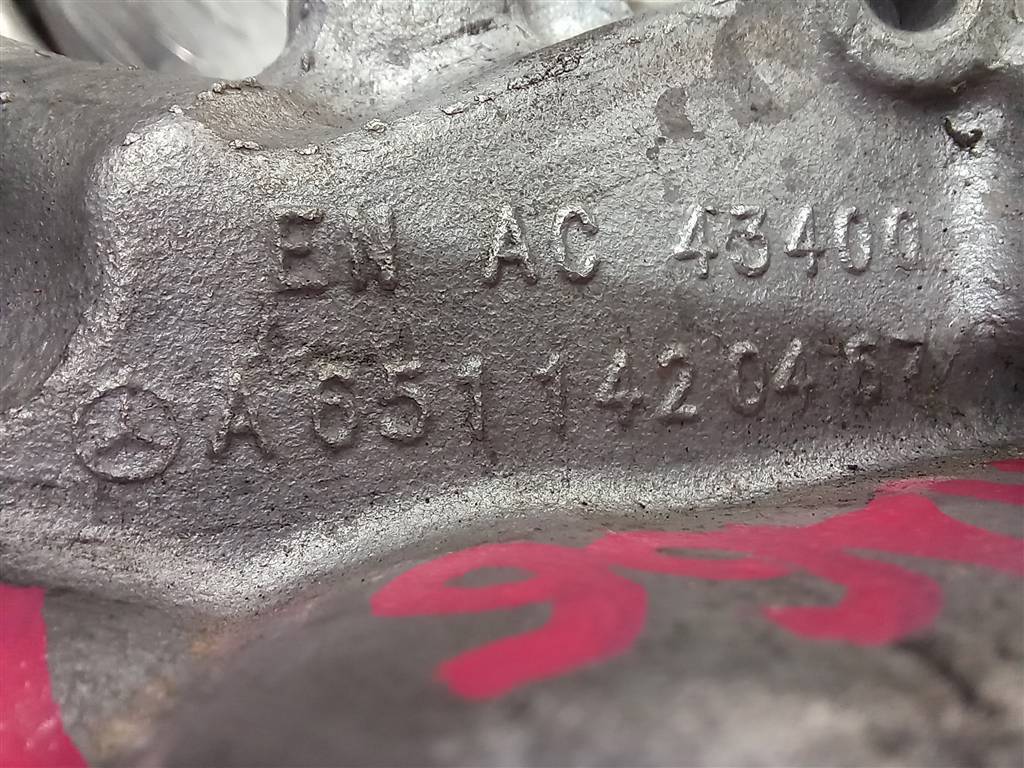 клапан вакуумный MERCEDES-BENZ Vito  A6511400502, 6150 рублей, Москва