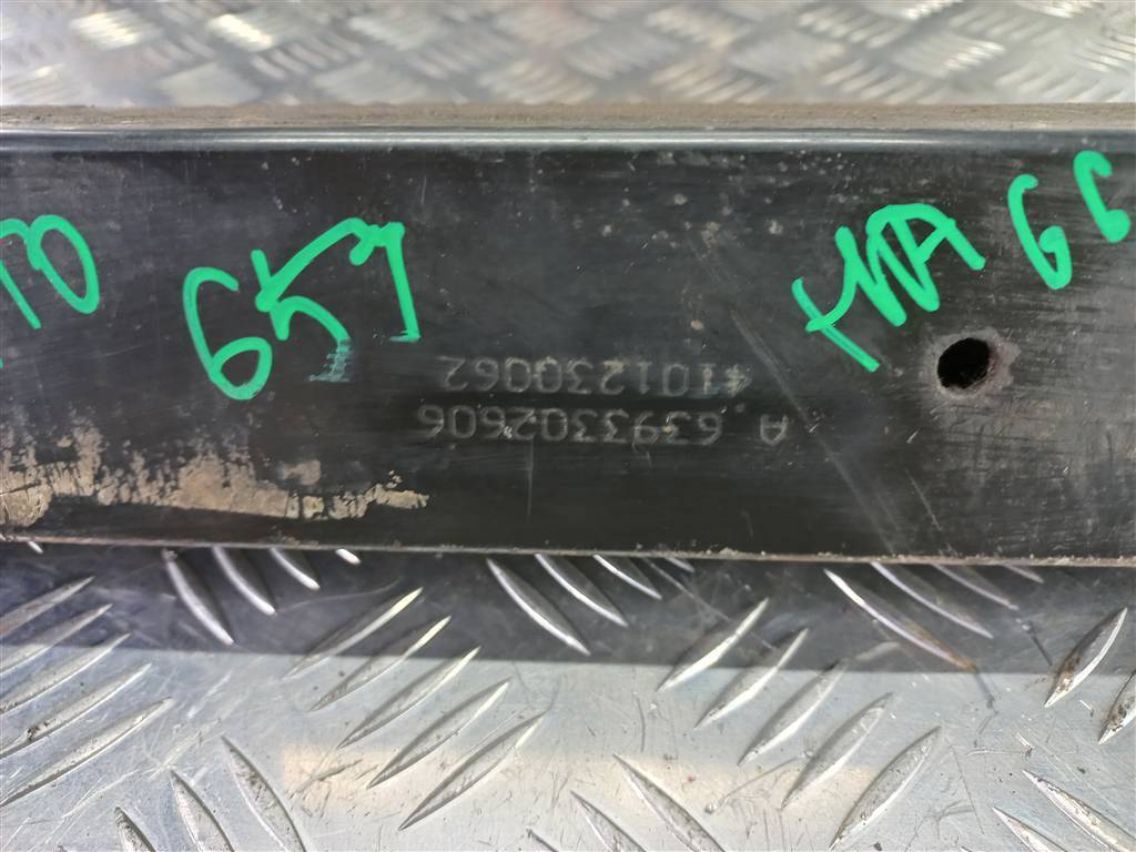 подрамник (балка подмоторная) MERCEDES-BENZ Vito  A6393302606, 3850 рублей, Москва