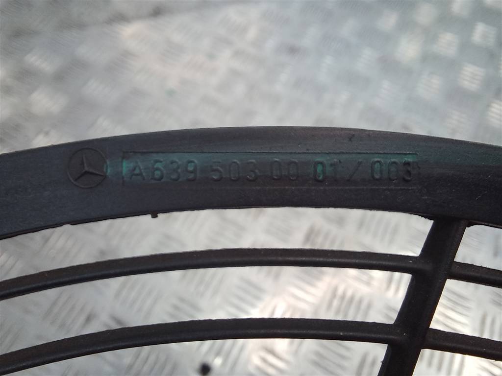 защита вентилятора MERCEDES-BENZ Vito  A6395030001, 1780 рублей, Москва