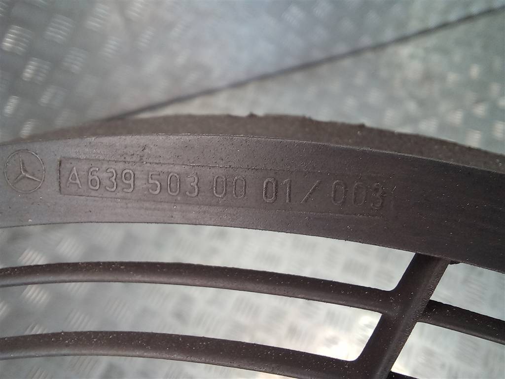 защита вентилятора MERCEDES-BENZ Vito  A6395030001, 980 рублей, Москва