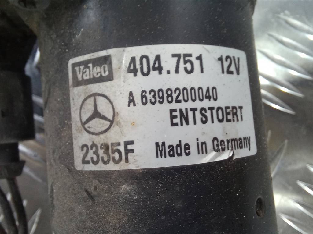 трапеция в сборе MERCEDES-BENZ Vito  A6398200140, 4430 рублей, Москва