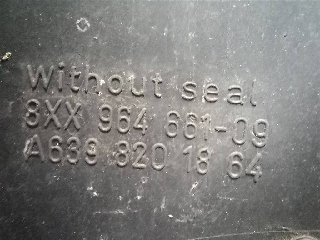 катафот MERCEDES-BENZ Vito  A6398201864, 1550 рублей, Москва