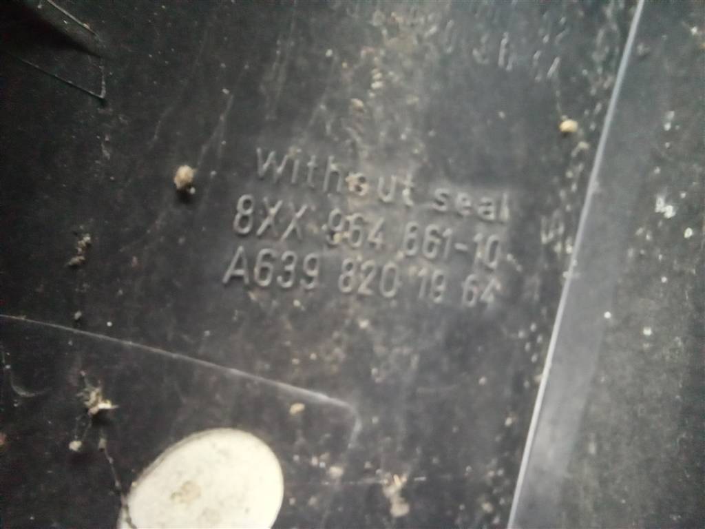 катафот MERCEDES-BENZ Vito  A6398201964, 1550 рублей, Москва