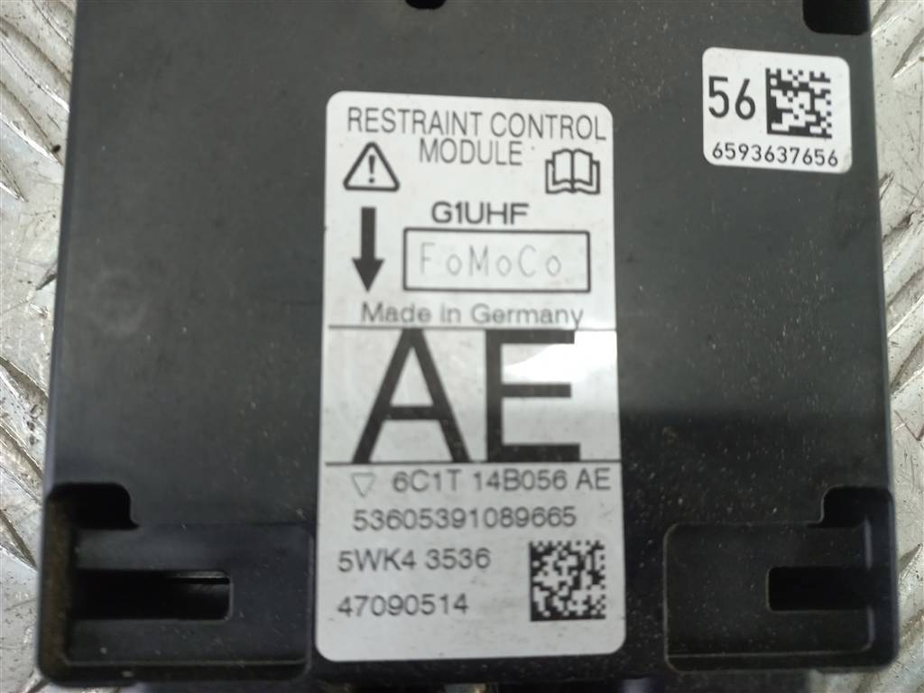 блок управления srs (air bag) FORD Transit  1495982, 980 рублей, Москва