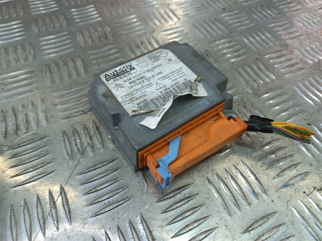 блок управления srs (air bag) Citroen Berlingo  6545R1, 630 рублей, Москва
