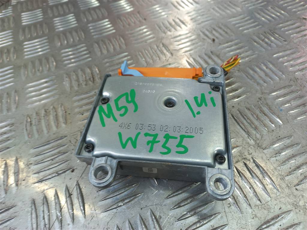 блок управления srs (air bag) Citroen Berlingo  6545R1, 630 рублей, Москва