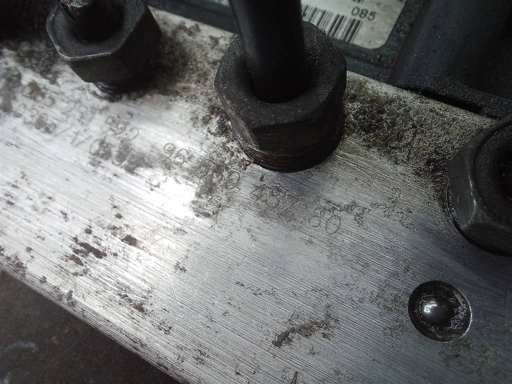 блок abs Citroen Berlingo  4541J5, 2010 рублей, Москва