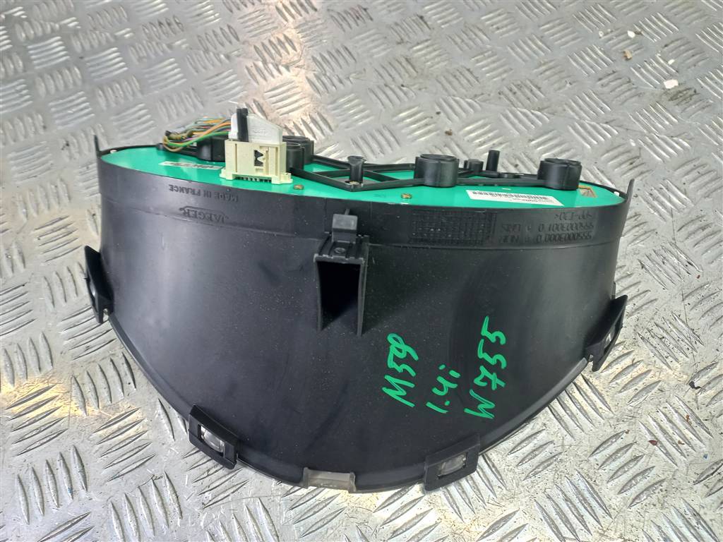 панель приборов Citroen Berlingo  9656800280, 3850 рублей, Москва