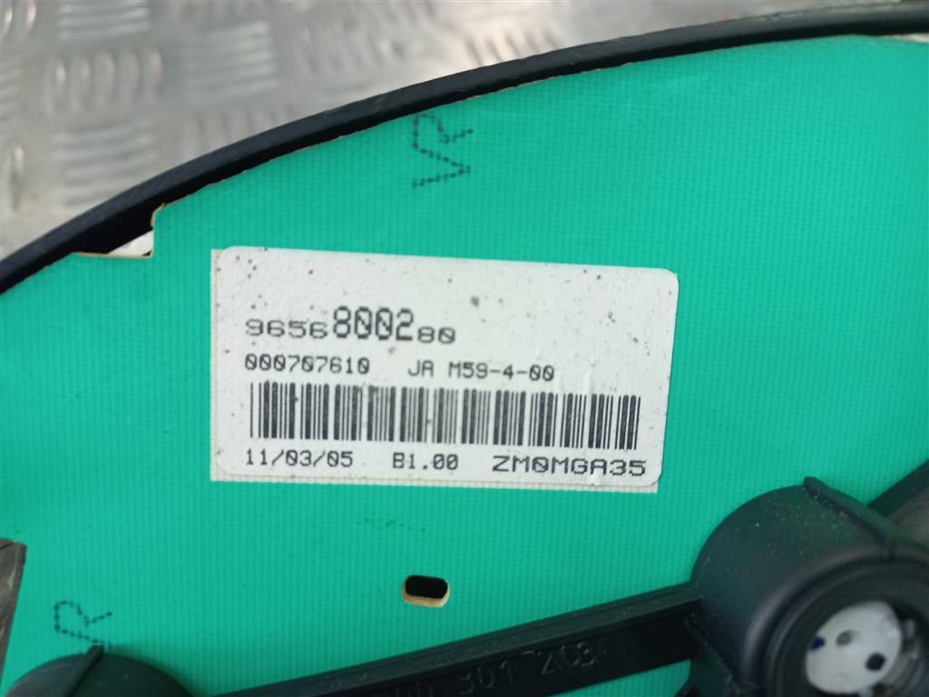 панель приборов Citroen Berlingo  9656800280, 3850 рублей, Москва