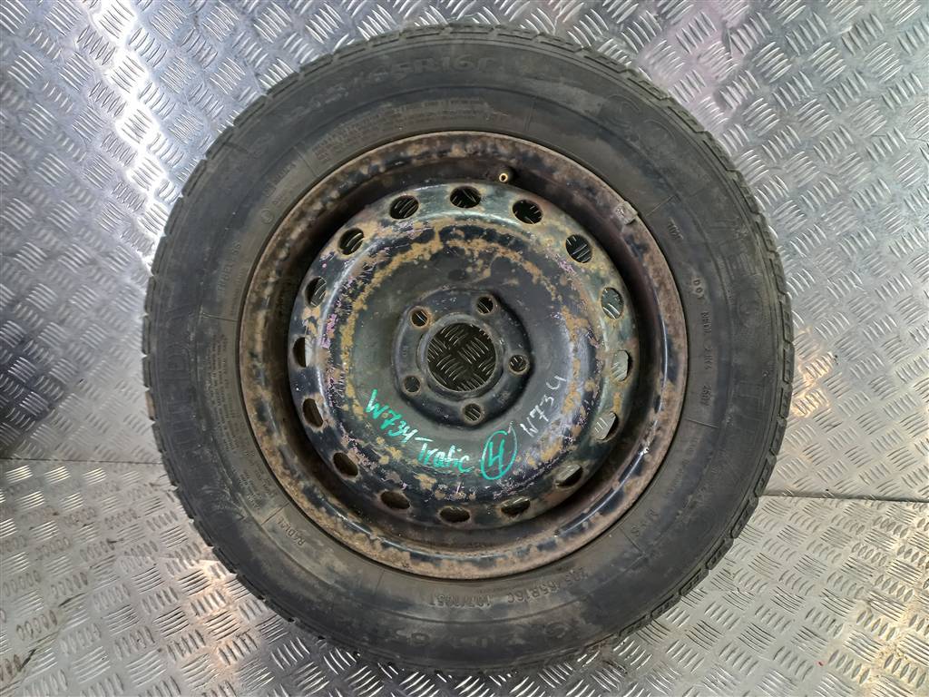 диск колесный Renault Trafic  8200570331, 7880 рублей, Москва