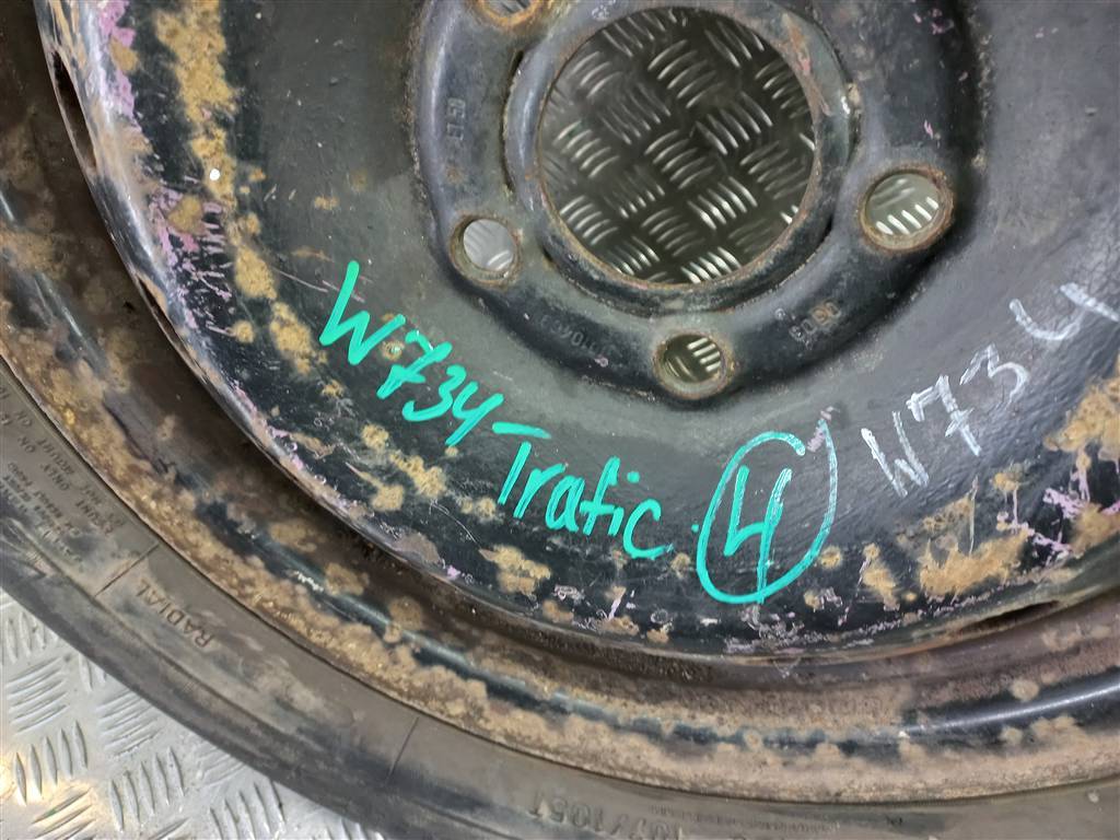 диск колесный Renault Trafic  8200570331, 7880 рублей, Москва