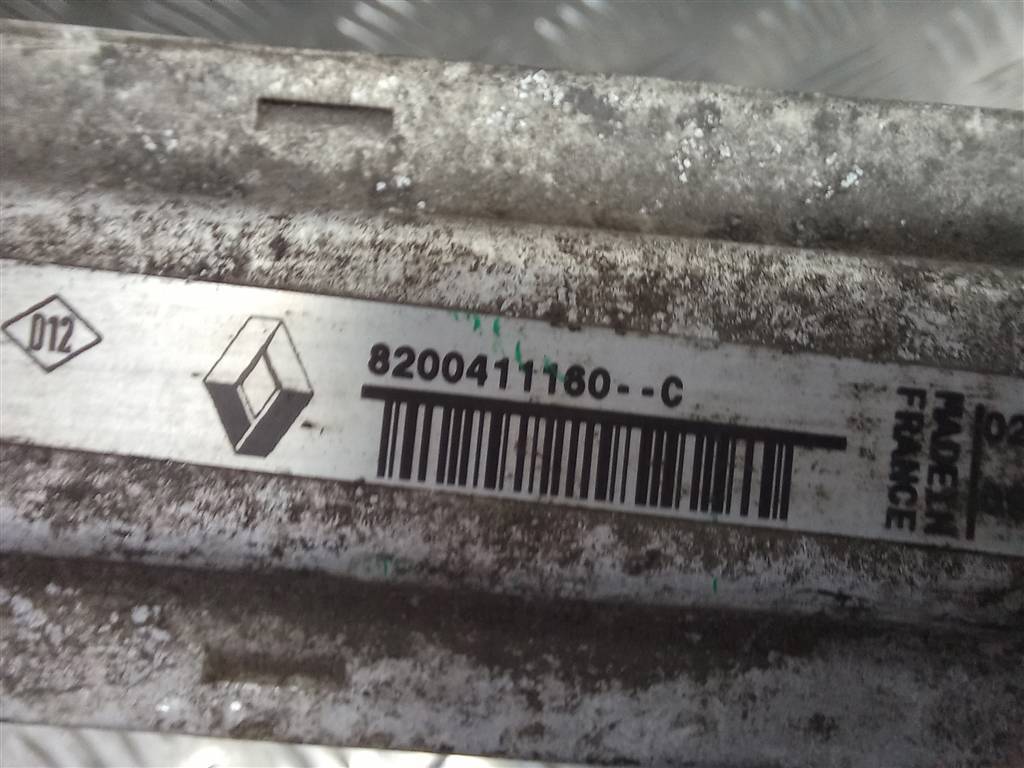радиатор интеркулера (интеркулер) Renault Trafic  8200411160, 3850 рублей, Москва