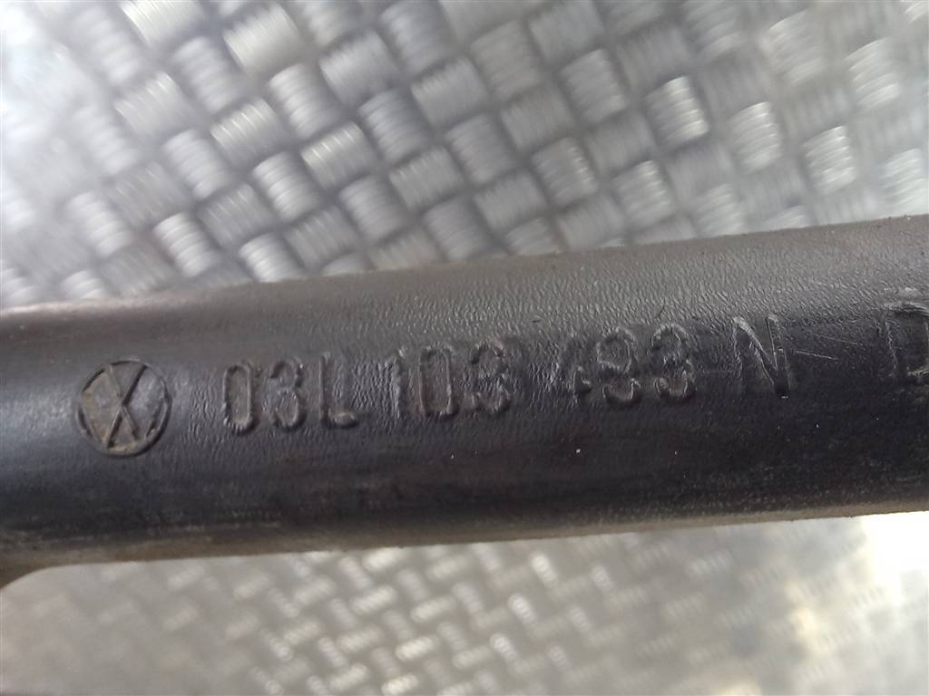 патрубок воздушный (пластик) Volkswagen Crafter  03L103493N, 2130 рублей, Москва