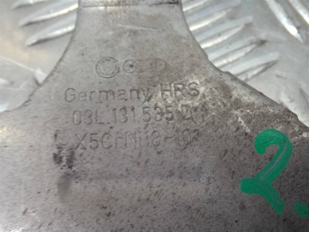 кронштейн радиатора егр (ог) Volkswagen Crafter  03L131535D, 980 рублей, Москва