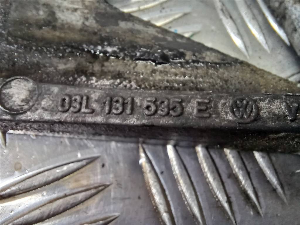 кронштейн радиатора егр (ог) Volkswagen Crafter  03L131535E, 1210 рублей, Москва
