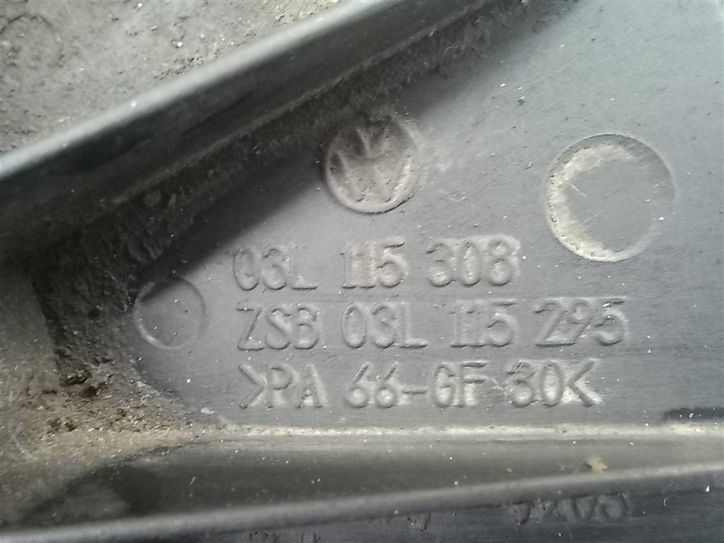 горловина маслозаливная Volkswagen Crafter  03L115308, 980 рублей, Москва