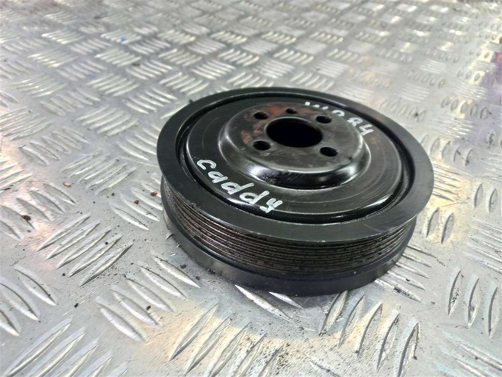 шкив коленвала Volkswagen Caddy  03G105243, 750 рублей, Москва