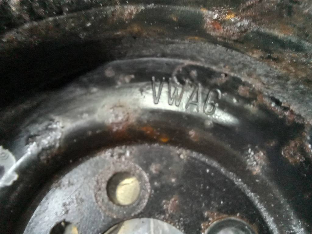 шкив коленвала Volkswagen Caddy  03G105243, 750 рублей, Москва