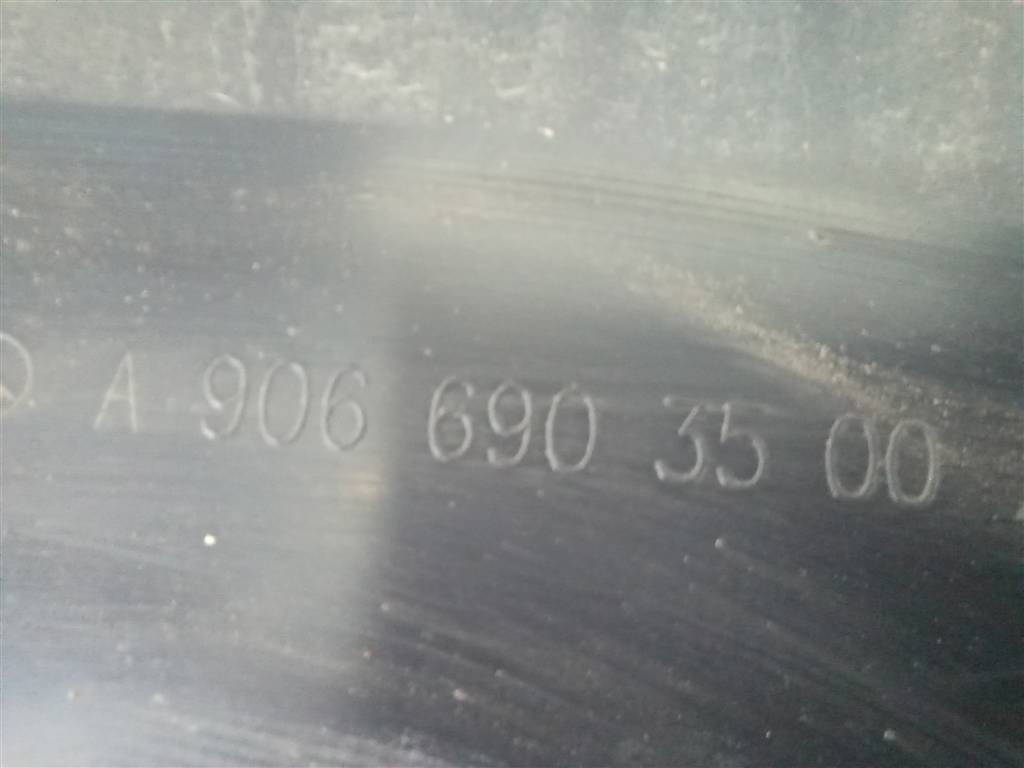 молдинг кузова (наружний) Volkswagen Crafter  2E1853536CC, 2700 рублей, Москва