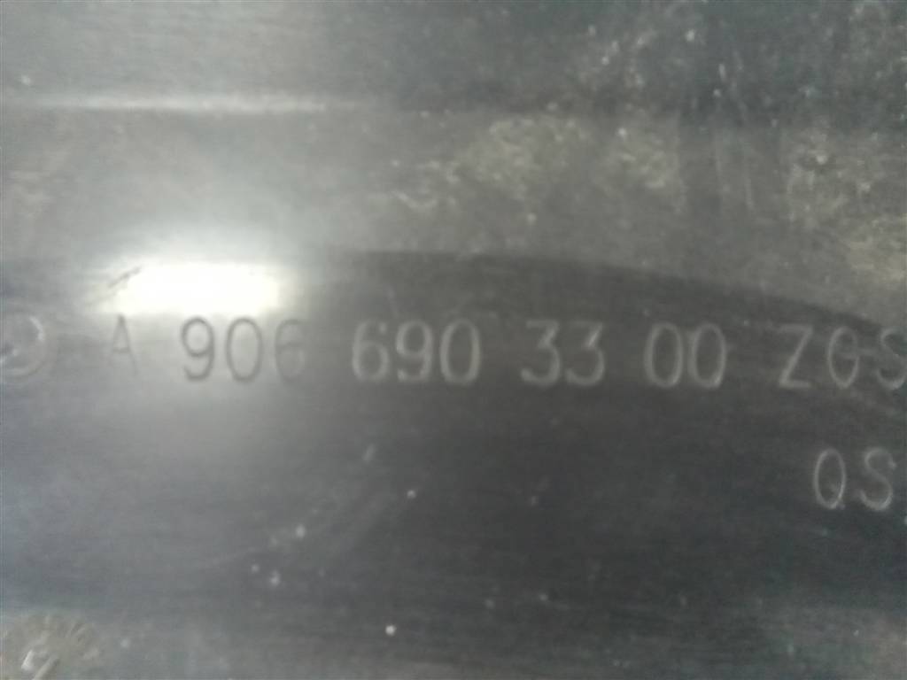 молдинг кузова (наружний) Volkswagen Crafter  2E1853536CA, 2700 рублей, Москва