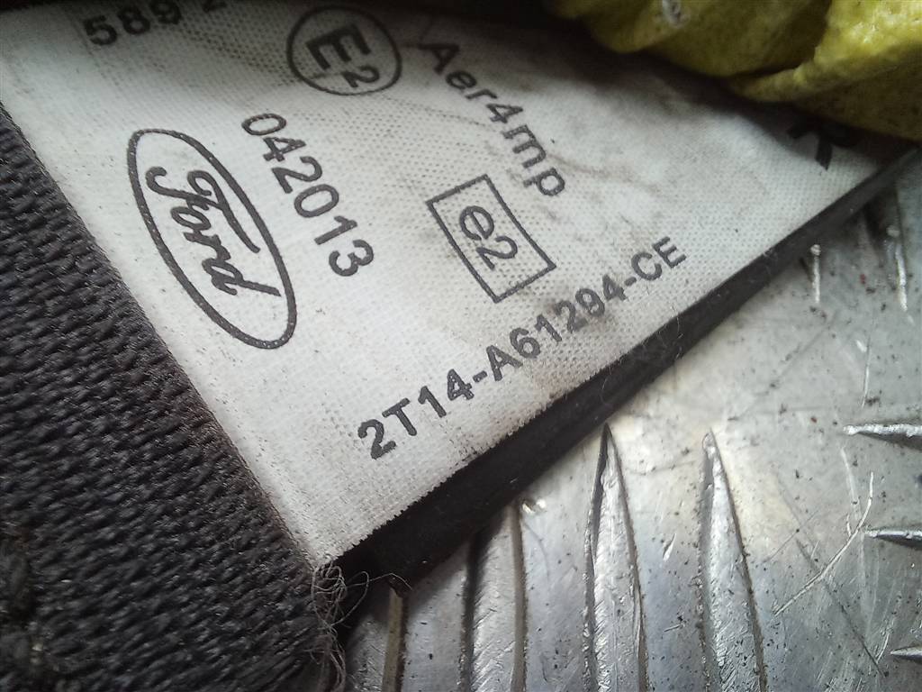 ремень безопасности FORD Tourneo Connect  4448522, 2130 рублей, Москва