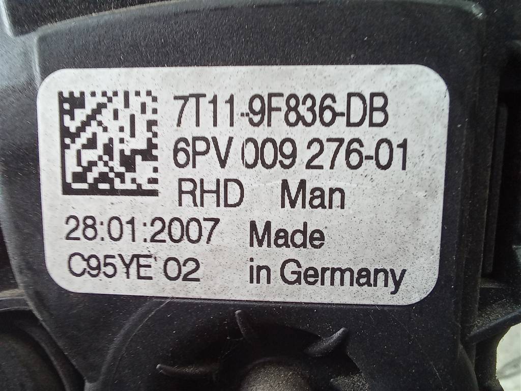 педаль газа FORD Tourneo Connect  2139887, 980 рублей, Москва