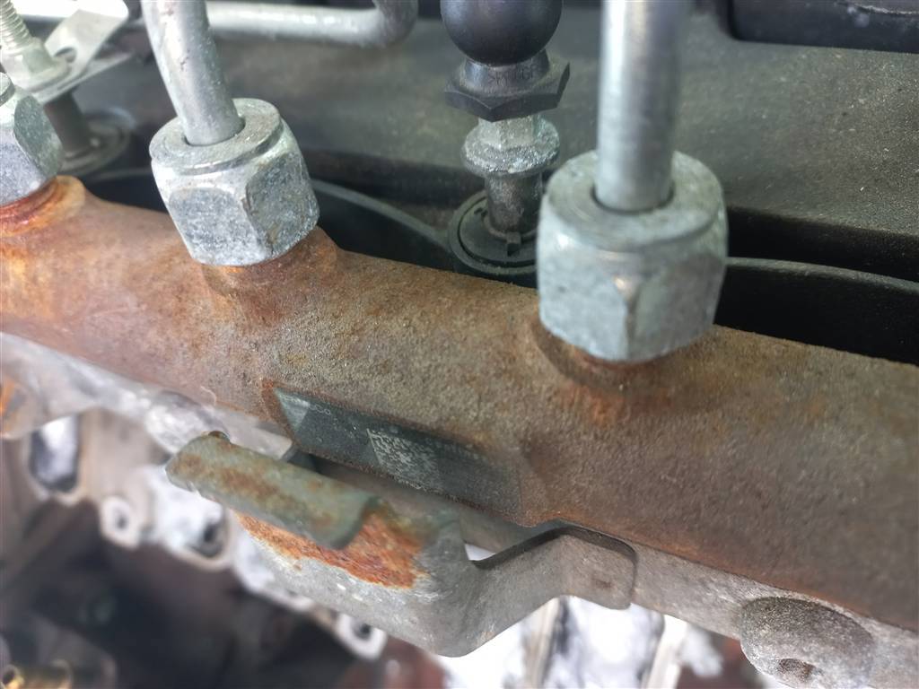 рампа топливная FORD Transit  1717578, 4430 рублей, Москва