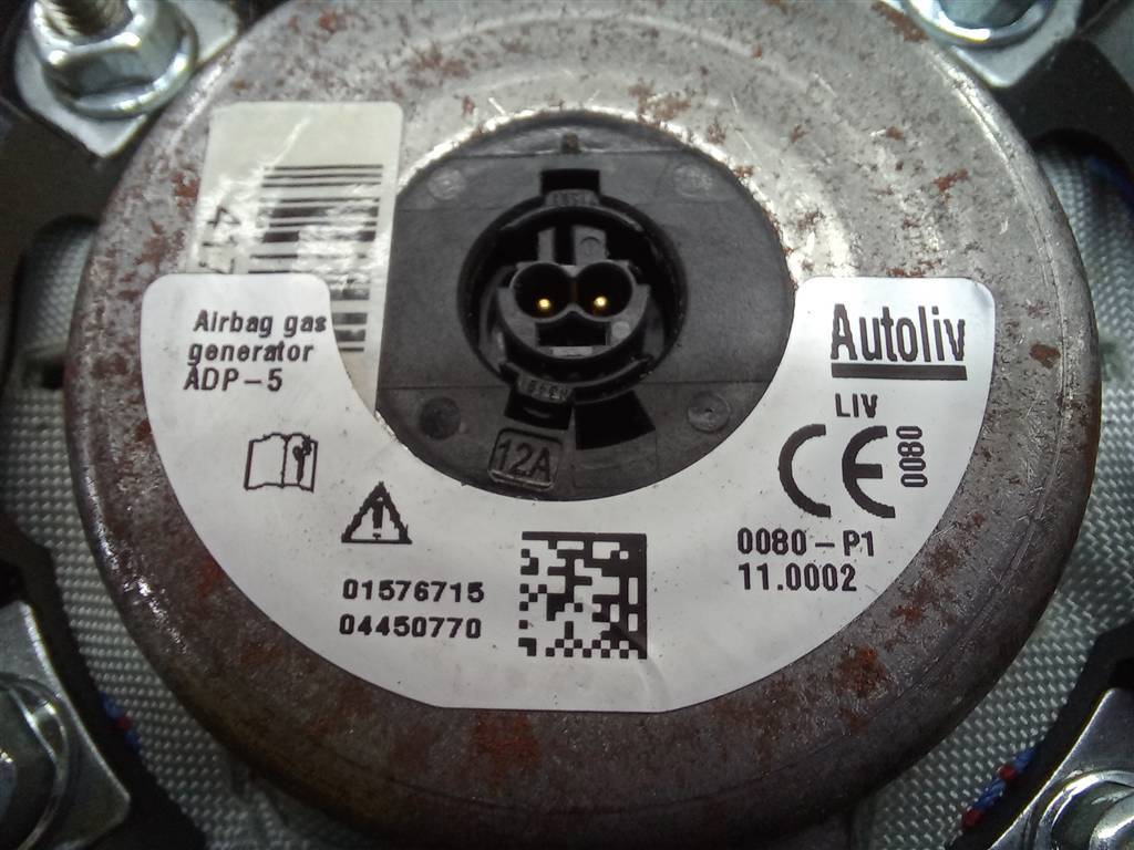 подушка безопасности водителя FORD Transit  1763190, 10060 рублей, Москва