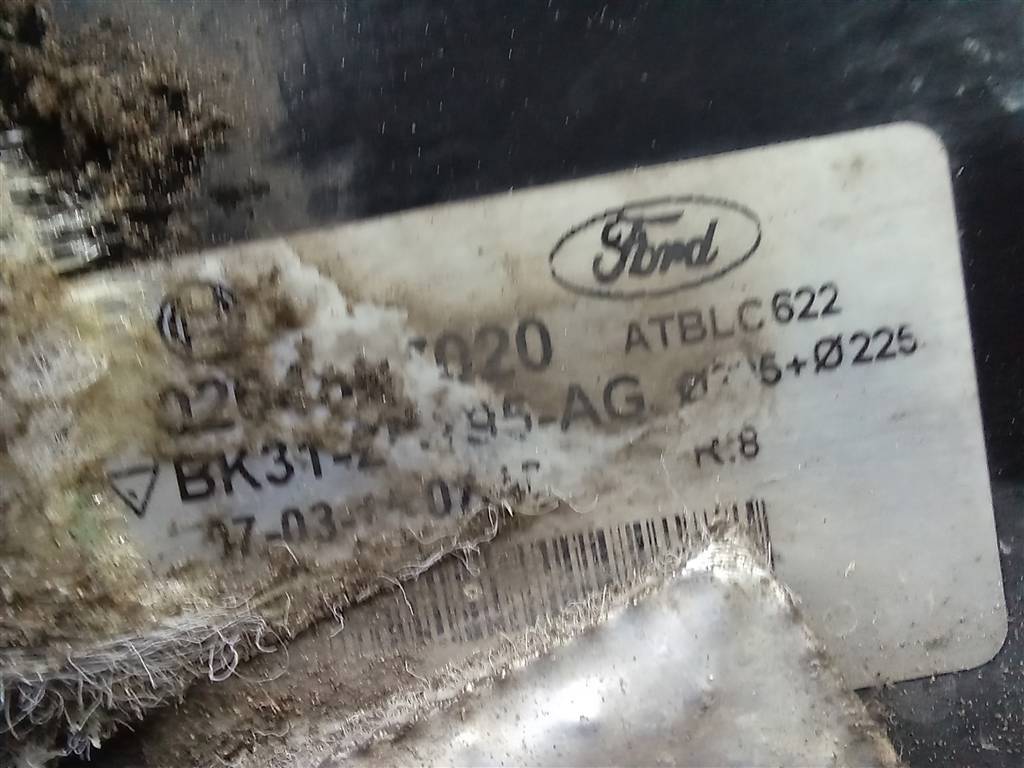 усилитель тормозов (вакумник) FORD Transit  1855166, 5000 рублей, Москва