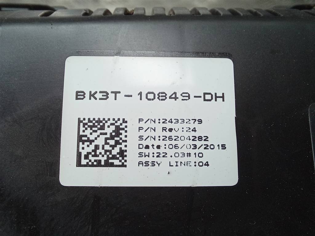 панель приборов FORD Transit  2057712, 9600 рублей, Москва