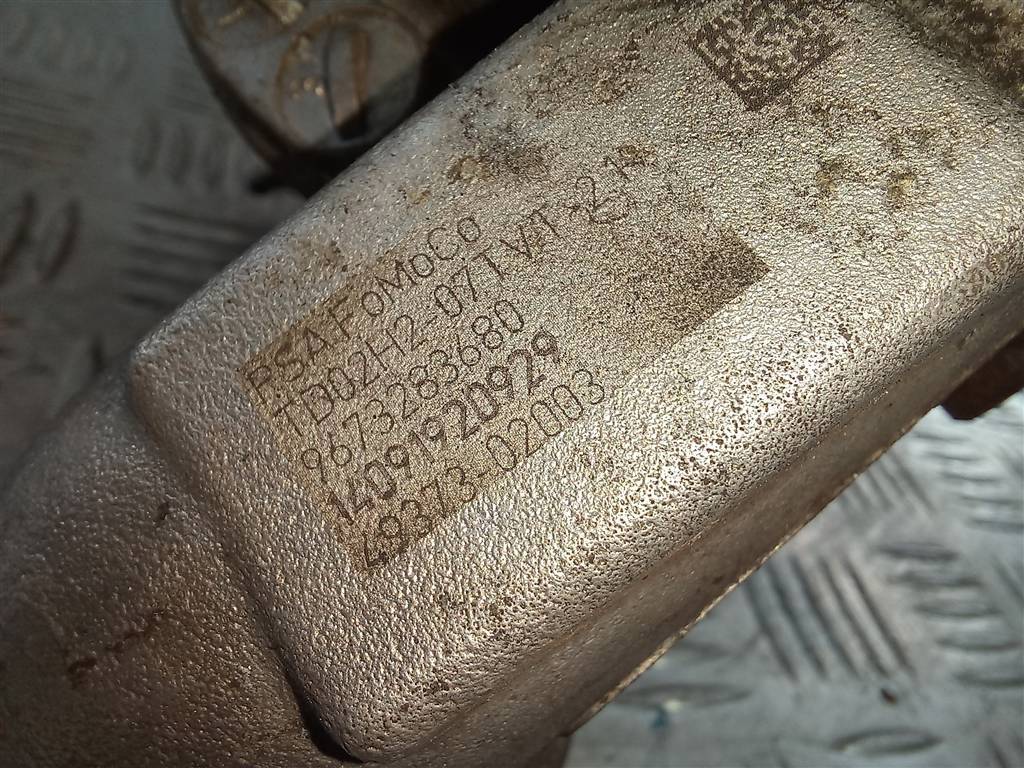 турбина Citroen Berlingo  0375Q9, 11330 рублей, Москва