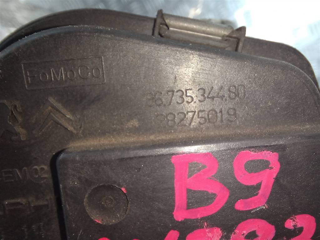 дроссельная заслонка Citroen Berlingo  0345G4, 1090 рублей, Москва
