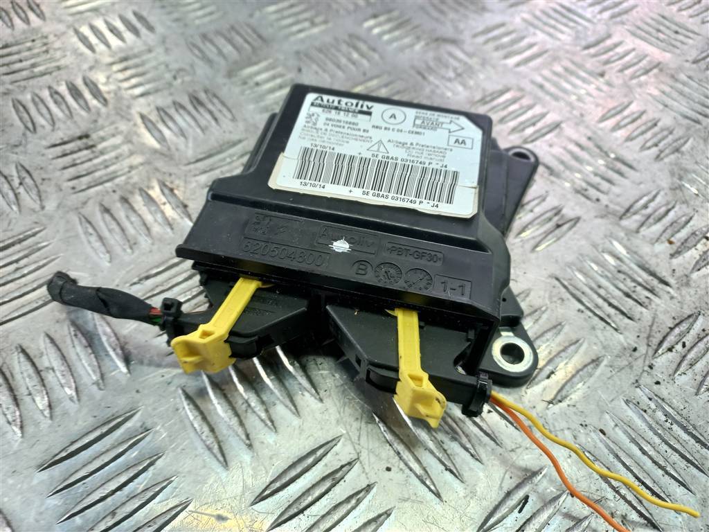 блок управления srs (air bag) Citroen Berlingo  9803916880, 2700 рублей, Москва