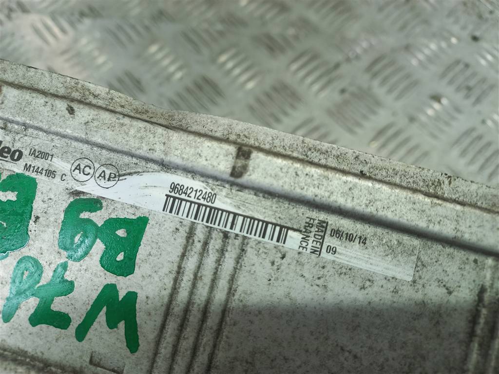 радиатор интеркулера (интеркулер) Citroen Berlingo  0384N9, 2700 рублей, Москва