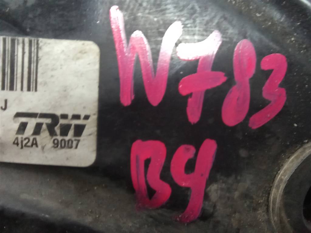 усилитель тормозов (вакумник) Citroen Berlingo  4535AW, 2700 рублей, Москва