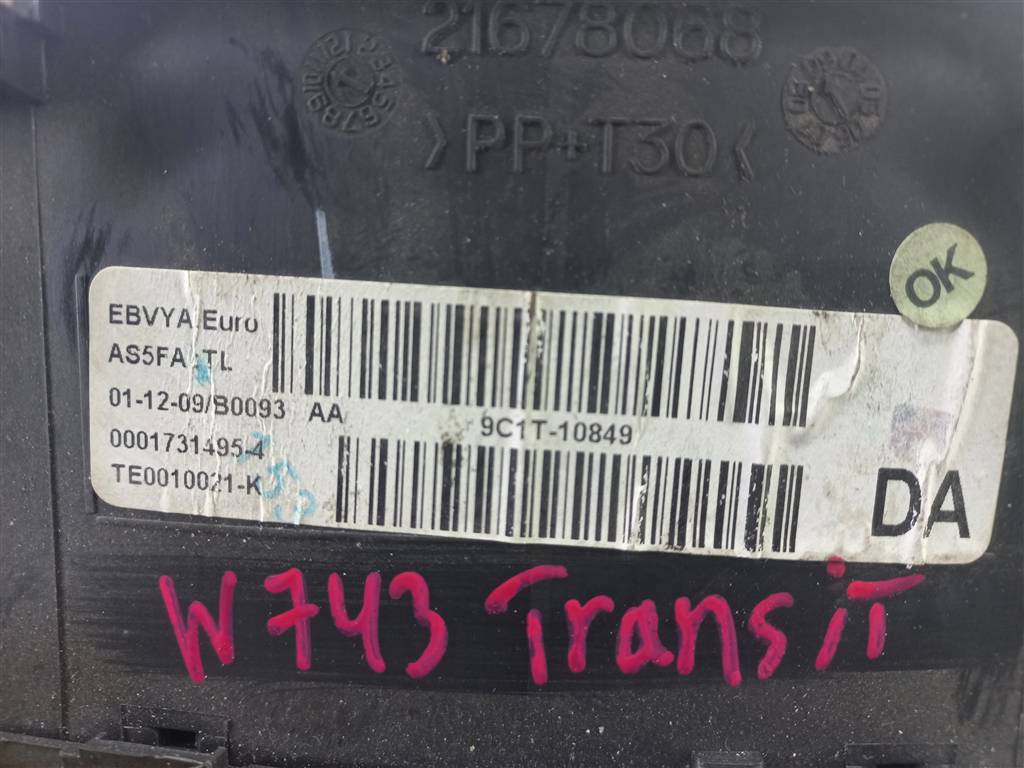 панель приборов FORD Transit  1701922, 1550 рублей, Москва